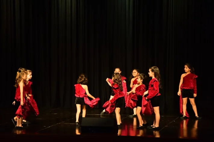 Liberation Dance Show by Zirka